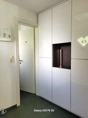 Vorraum und Gäste WC