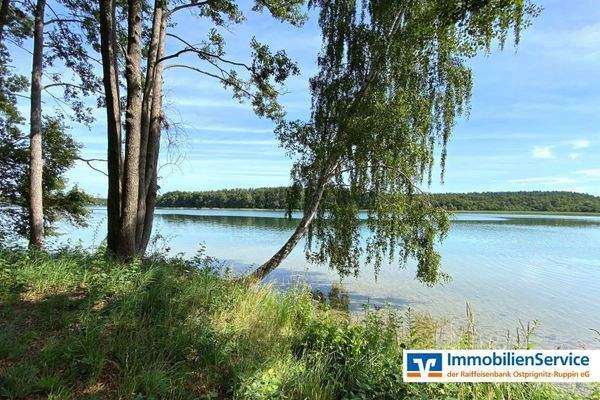 romantische Uferzone