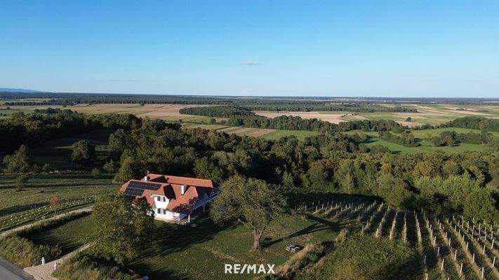 Drohnenansicht Norden