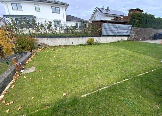 Gartenanteil per Sondernutzungsrecht