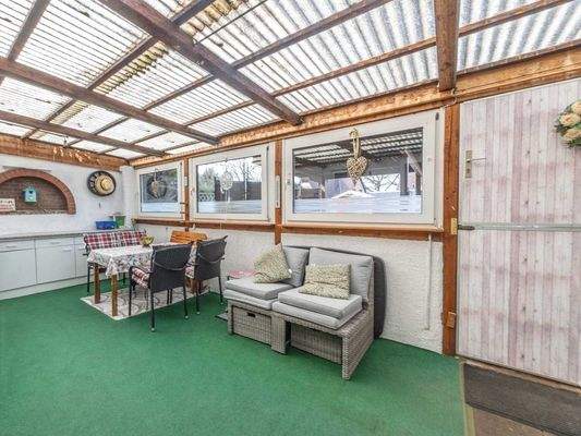 Blick in den Wintergarten