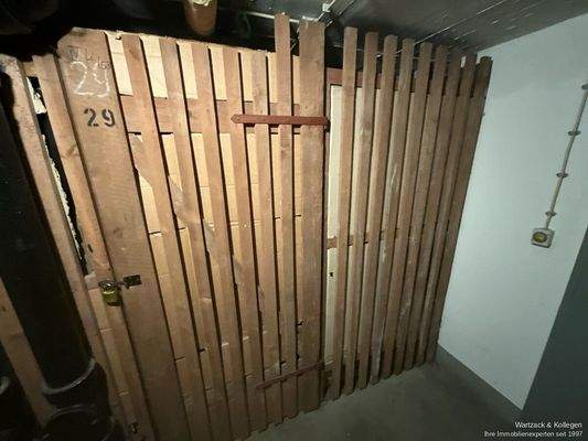 eigenes Kellerabteil