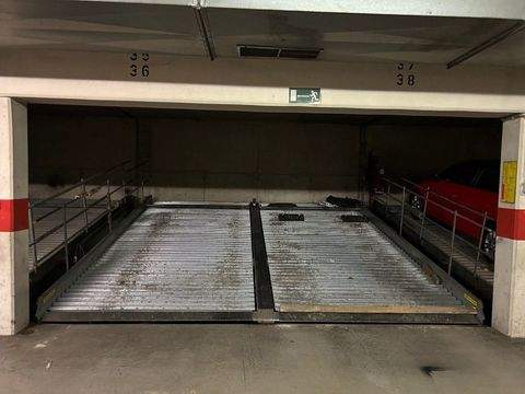 München Garage, München Stellplatz