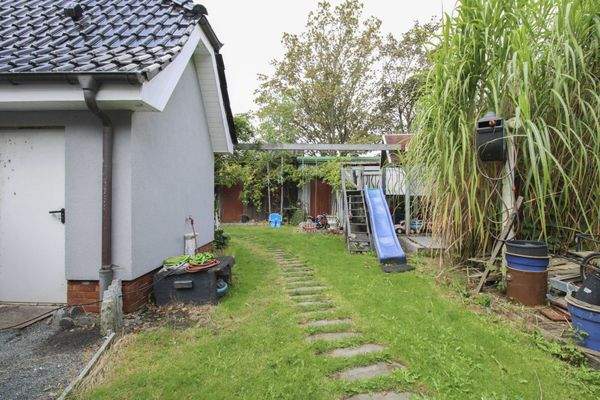 Eingang Heizungsraum