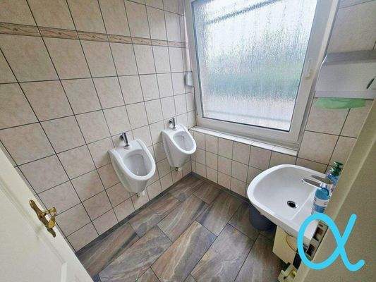 Toilettenbereich Gastronomie