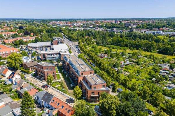 zentral in Lüneburg 