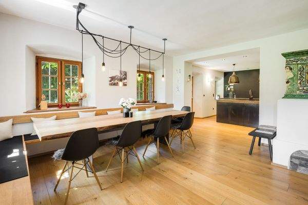 Essbereich/ Küche EG Bestandshaus