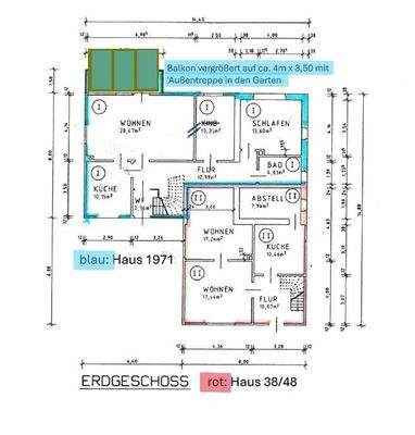 Grundriss Erdgeschoss