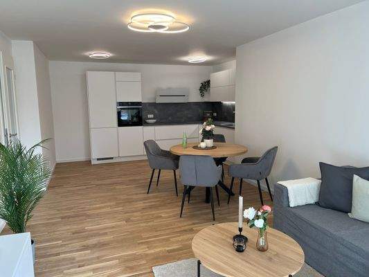 Wohnbeispiel (Musterwohnung)
