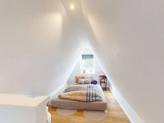 Spitzboden Mietwohnung 