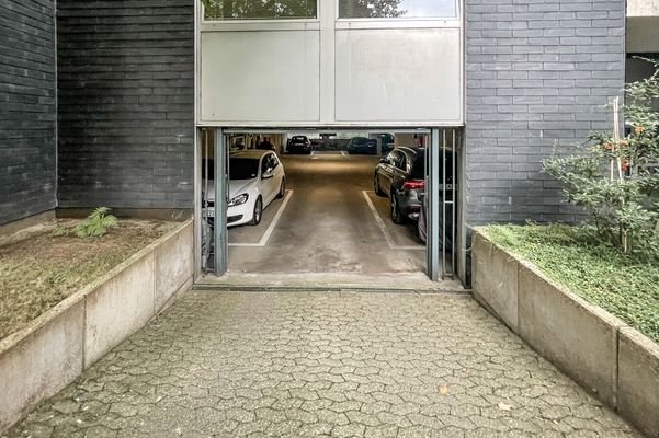 Garageneinfahrt