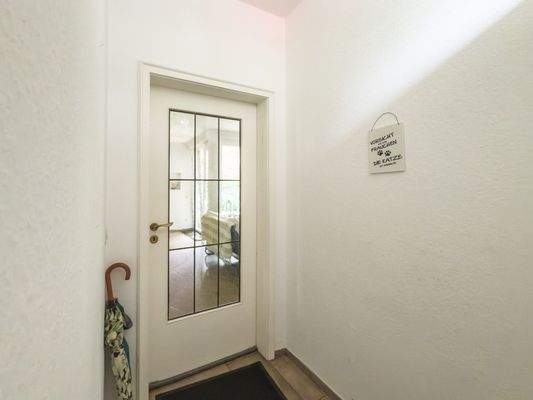 Eingangsbereich/ Windfang