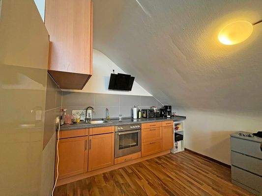 Küche (Beispielwohnung DG)