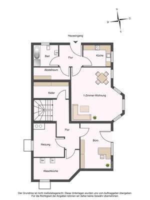 Grundriss Untergeschoss