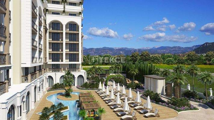 Chic Properties Near Amenities in Alanya Center
