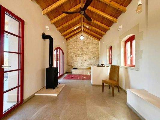 MIT VIDEO: Kreta – Klassische Steinvilla mit modernem Komfort in Vamos