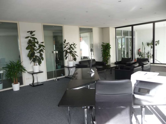 Ansicht Büro