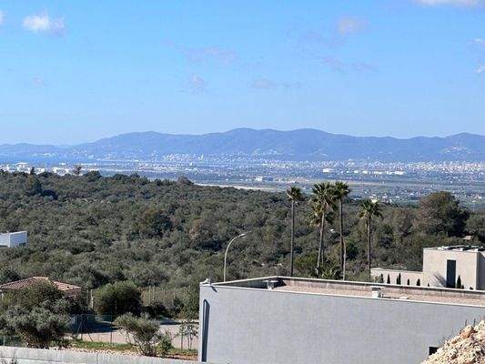 Exklusive Neubauvilla mit Aussicht zu verkaufen in Son Gual Mallorca BHHS-BAL-0778