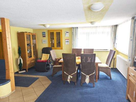 Haus EG Party-Wohnraum Esstischecke