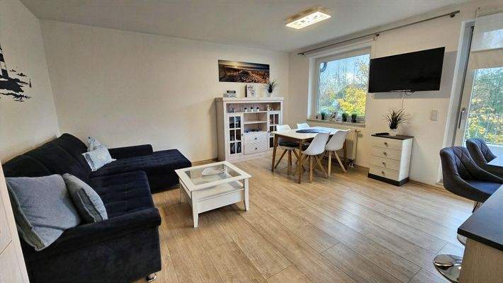 20,8 m² Wohn-/Esszi. mit Küche