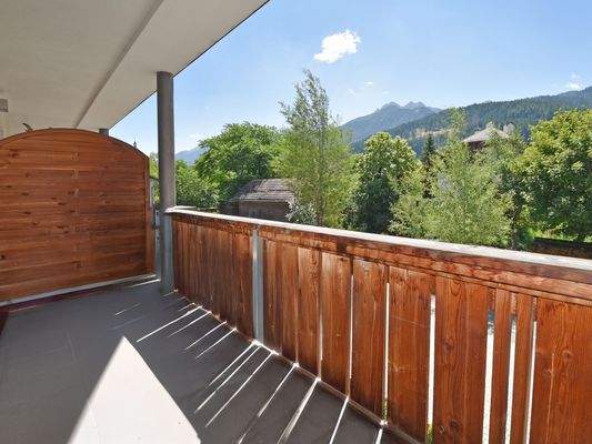 Balkon mit Ausblick