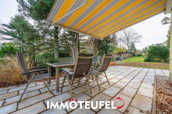 überdachte Terrasse