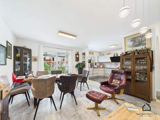 Ess- und Wohnzimmer