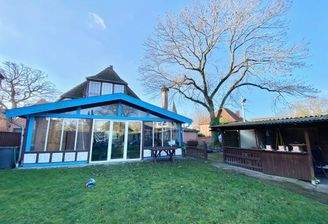 Hinteransicht Wintergarten