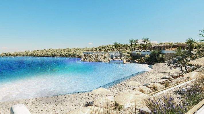 Real Estate with Private Pools and Sea Views in Girne