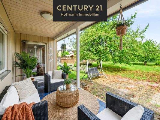 Terrasse Visualisierung