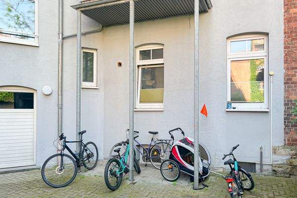 Hofansicht Gewerbeienheit