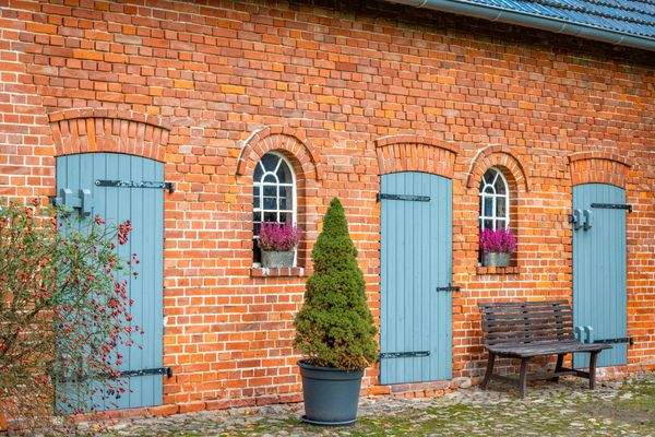 Stallgebäude Impressionen