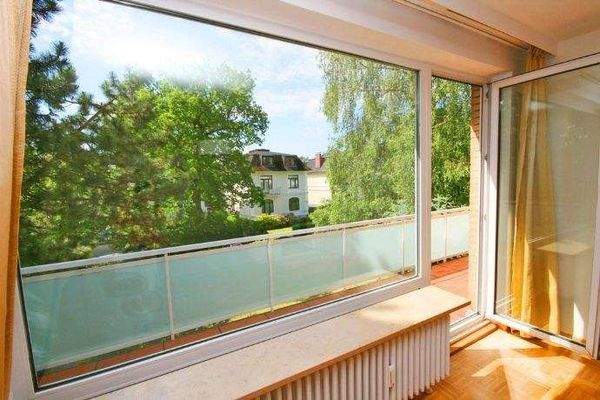 Wohnbereich mit Südbalkon