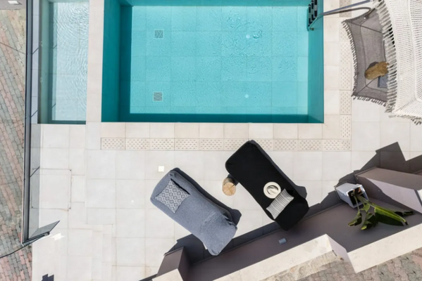 Kreta, Ag. Vlasios: Luxusvilla mit Swimmingpool zu verkaufen