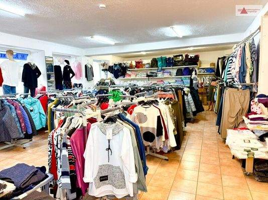 Ladengeschäft in Olbernhau