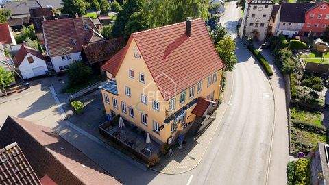 Gerabronn Gastronomie, Pacht, Gaststätten