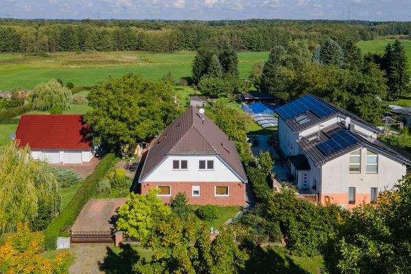 Haus Vogelperspektive