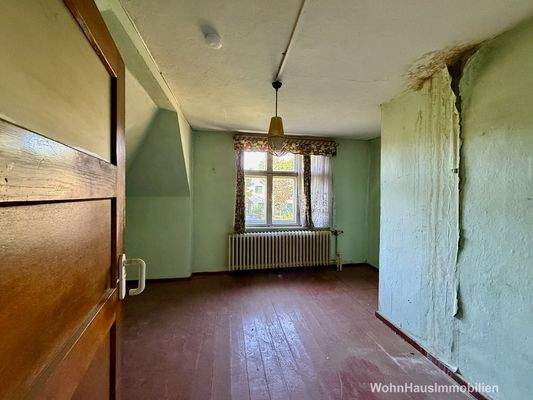 Zimmer im Dachgeschoss