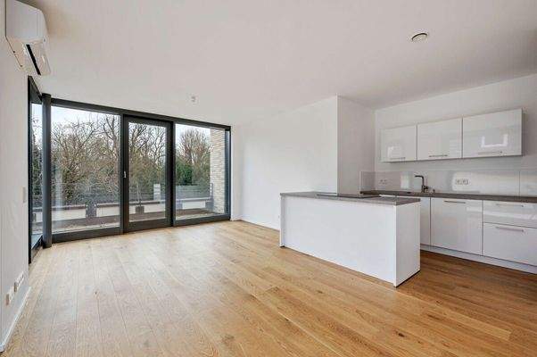 Wohn-Essbereich /Küche