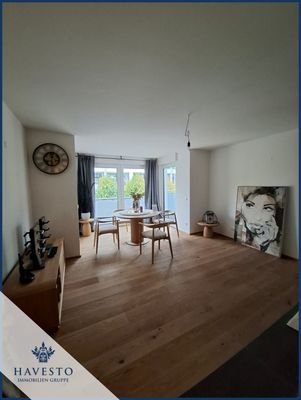 Musterwohnung Wohnzimmer