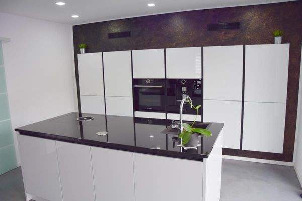 Offener Küchenbereich