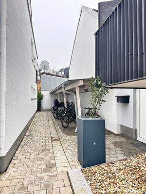 Fahrradabstellfläche