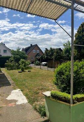 Blick in den Garten_