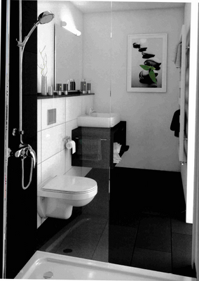 Badezimmer (unverb. Illustration)