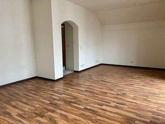 Wohn- und Schlafbereich 