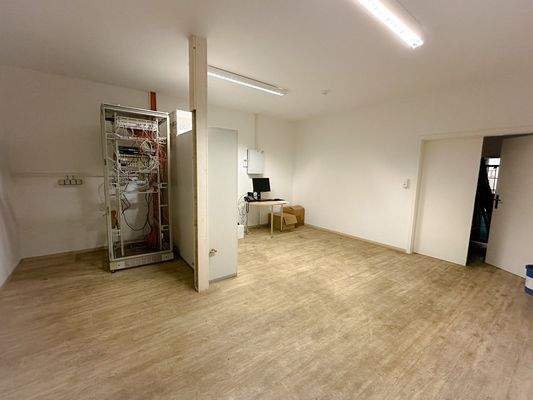 Staubfreie Räumlichkeiten