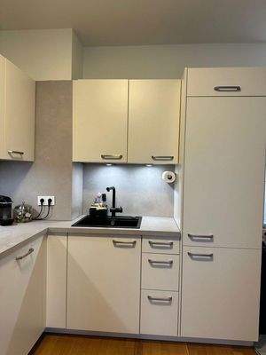 Küchenzeile Kopfende