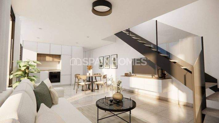 Elegant Houses Near Torrevieja Beaches in Los Montesinos