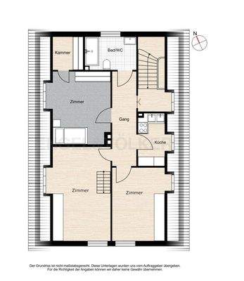 Grundriss Dachgeschoss