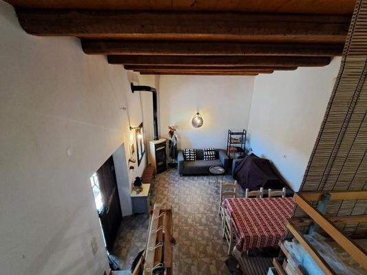 Kreta – Charmantes, 200 Jahre altes Steinhaus mit Pool, Garten und Bergblick zu verkaufen